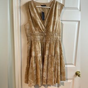 BNWT TOMMY HILFIGER Floral pattern midi dress size 14